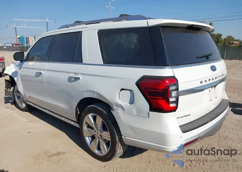 2023 Ford Expedition Platinum из США, поврежденный, VIN 1FMJU1L8XPEA37386